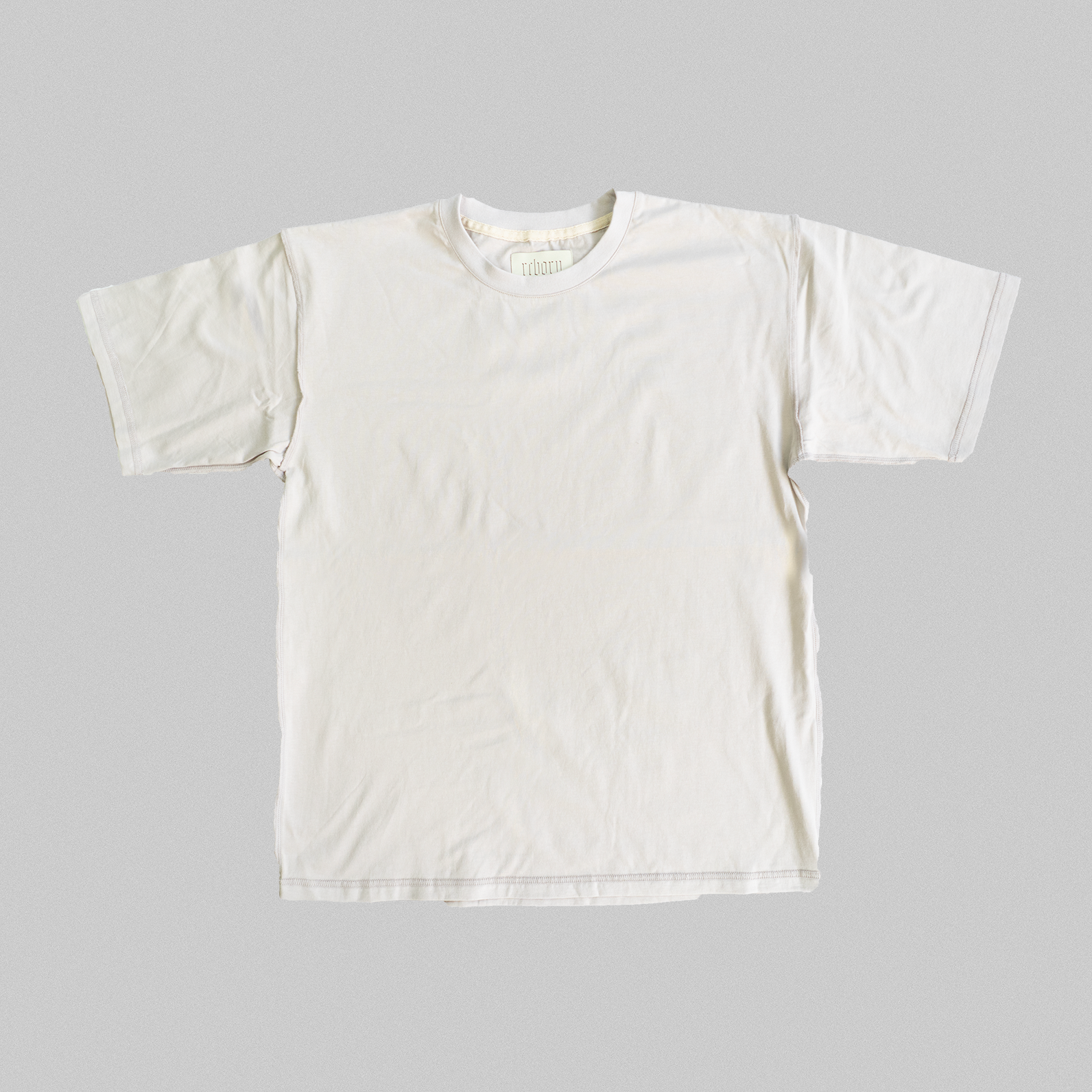 Reborn Garments Double Inside Out Tee Shirt